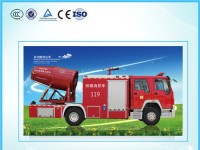 排煙消防車(chē)的水泵維護(hù)與保養(yǎng)