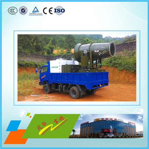 噴霧機(jī)用在煤場(chǎng)降塵效果好不好?