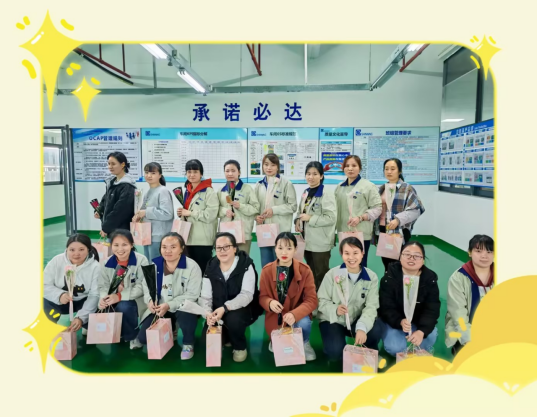 “三八”國際勞動婦女節 | 芳華綻放，魅力無限